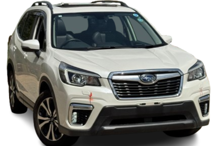 2018 Subaru Forester Sunroof SK9 2500cc Fully loaded