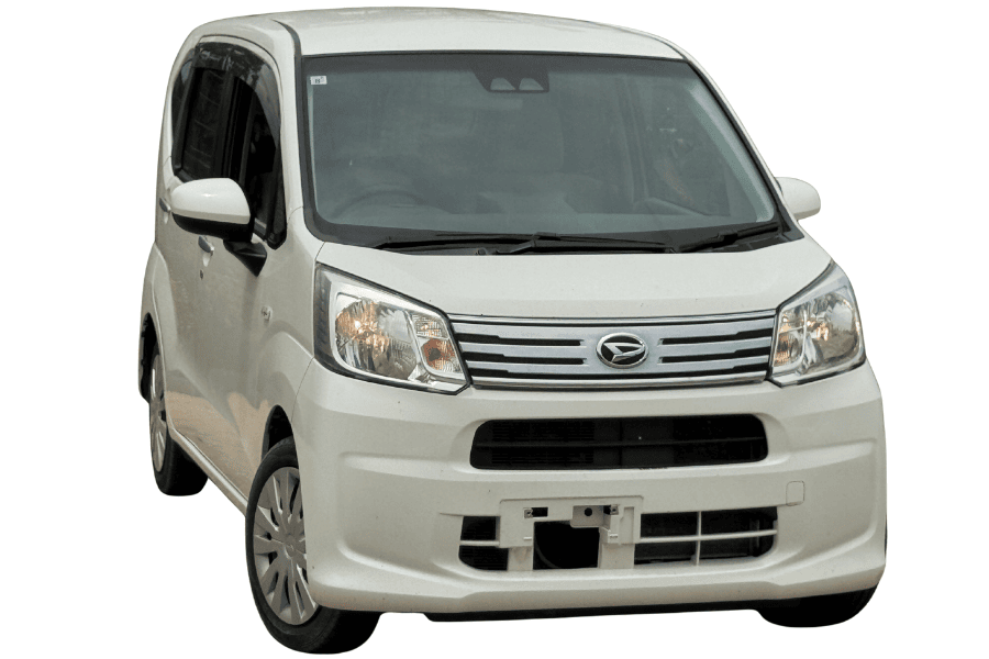 2019 Daihatsu Move 660cc petrol White