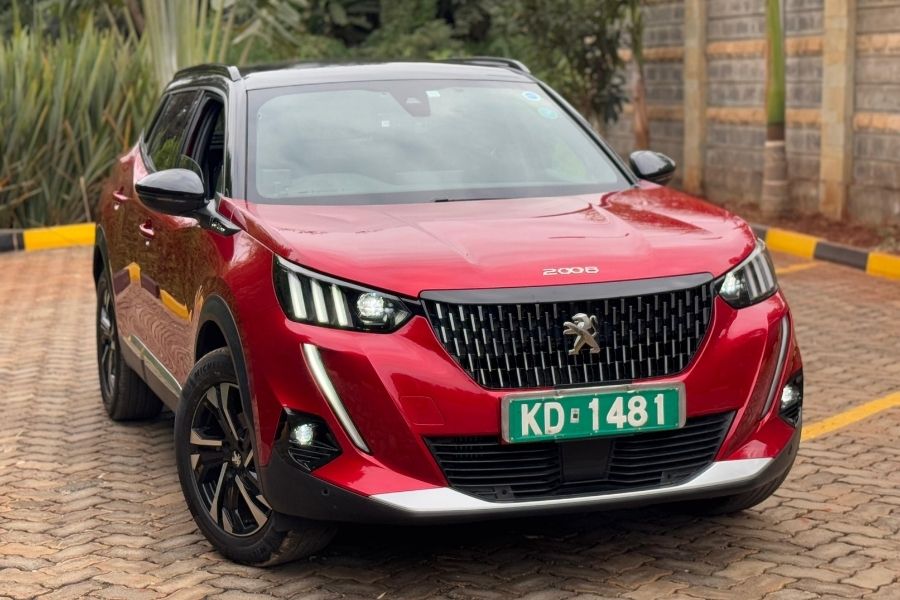 Peugeot 2008 (2020)