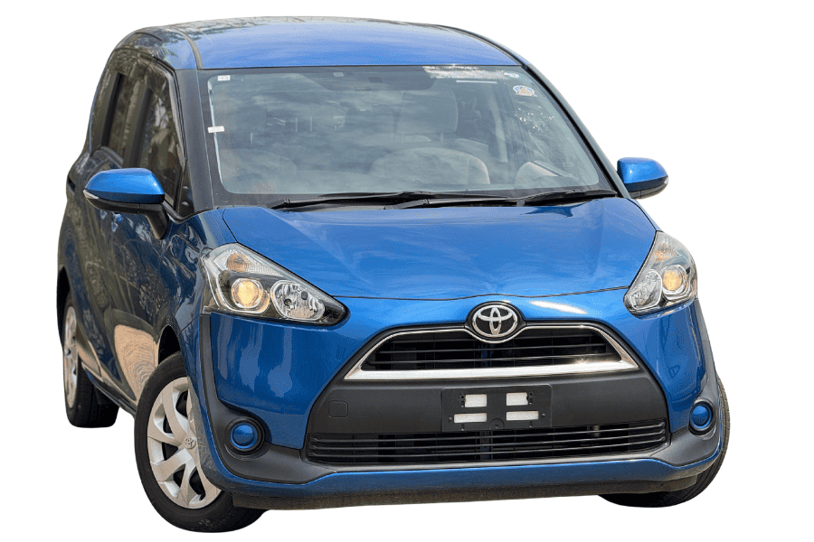 2018 Toyota Sienta 1500cc Petrol Blue