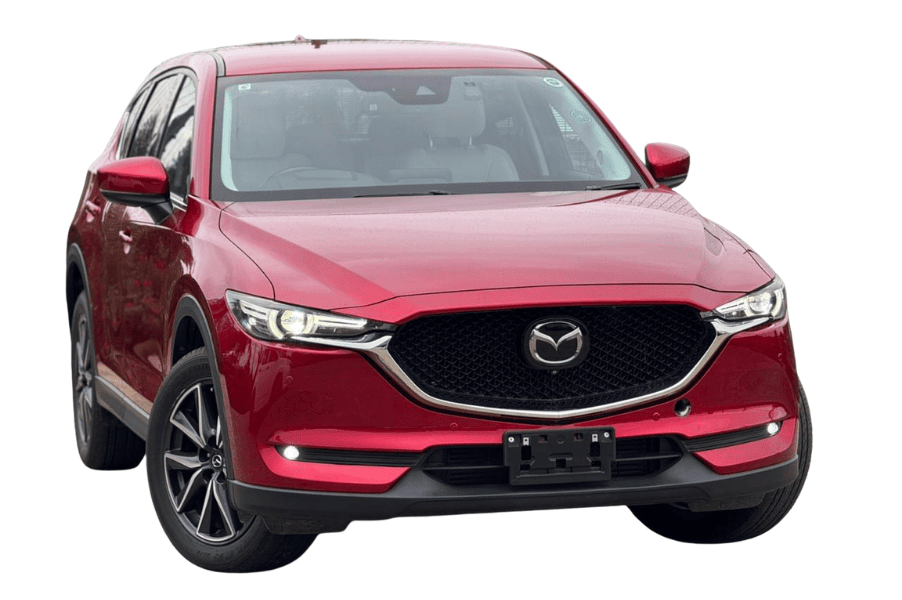 2019 Mazda CX5 2200cc Diesel Red