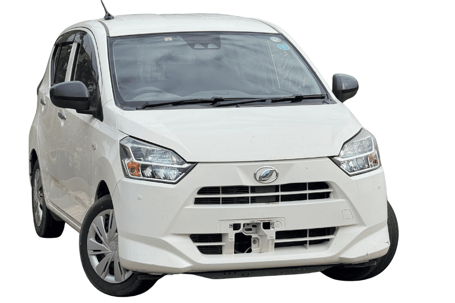2018 Daihatsu Mira 660cc Petrol White