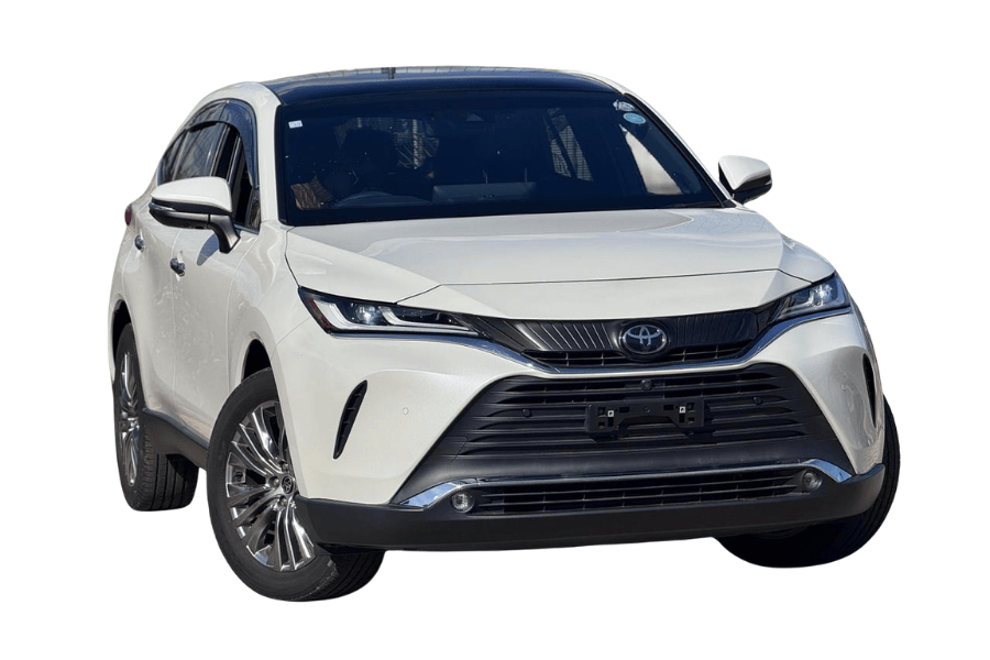 🚙 Toyota Harrier Z – 2020 (MXUA80)