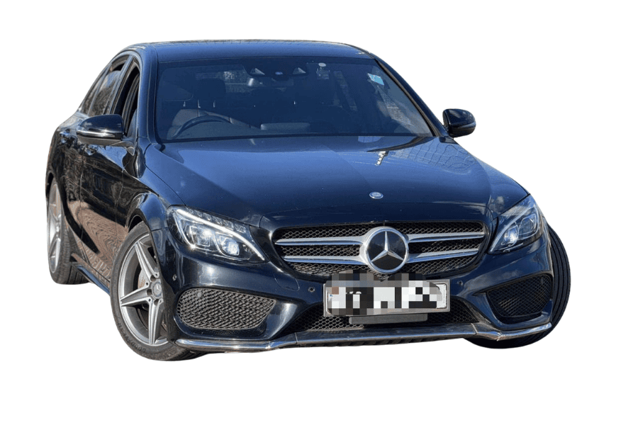 2016 Mercedes-Benz C200 Black KDL