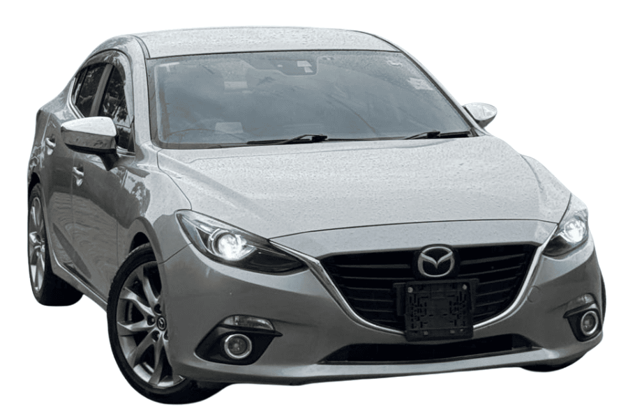 2015 Mazda Axela Silver 1500cc Petrol