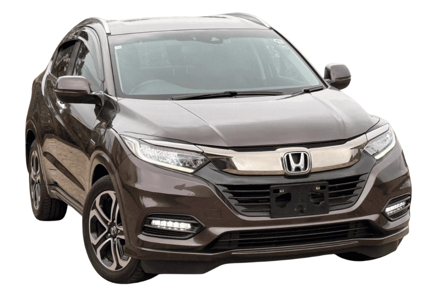 2018 Honda Vezel 1500cc Petrol Hybrid Brown