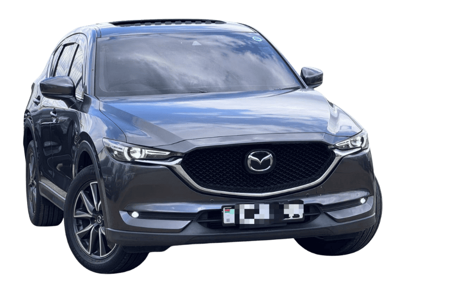 2017 Mazda CX5 2000cc Petrol Gray