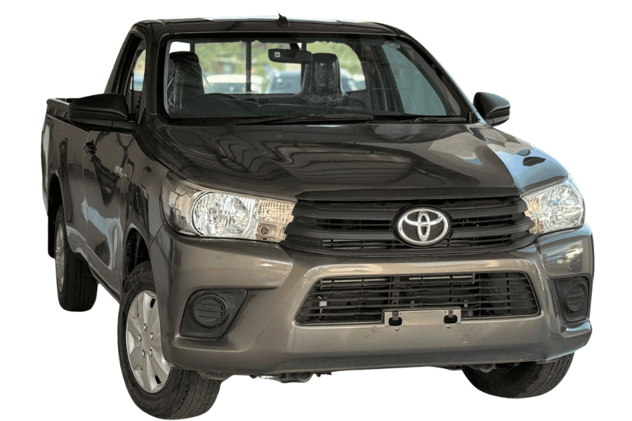 2018 Toyota Hilux Single Cab Manual