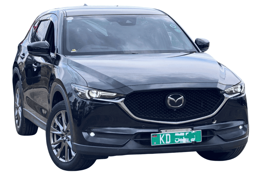 2018 Mazda CX5 Black 2200cc Diesel
