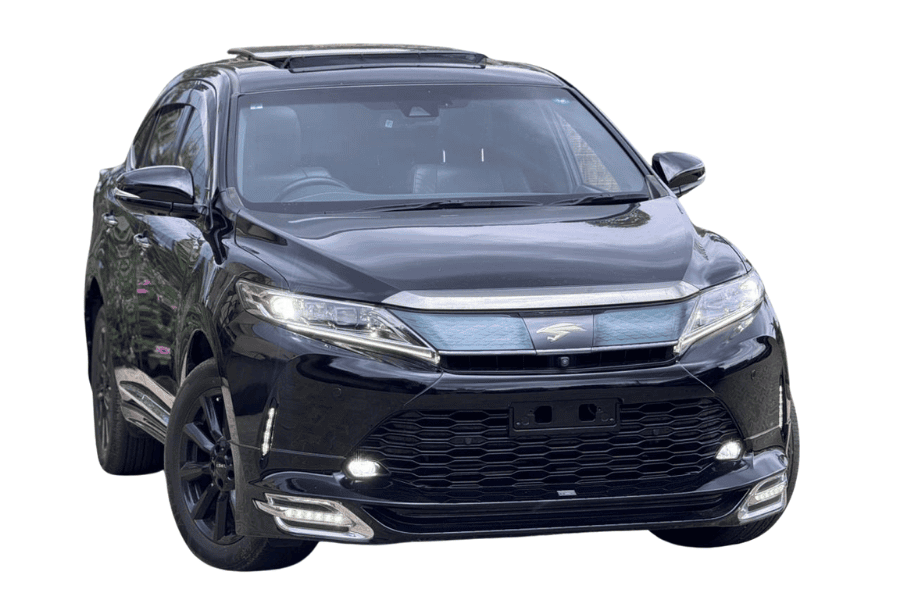 2019 Toyota Harrier Z 2000cc Petrol Black Sunroof