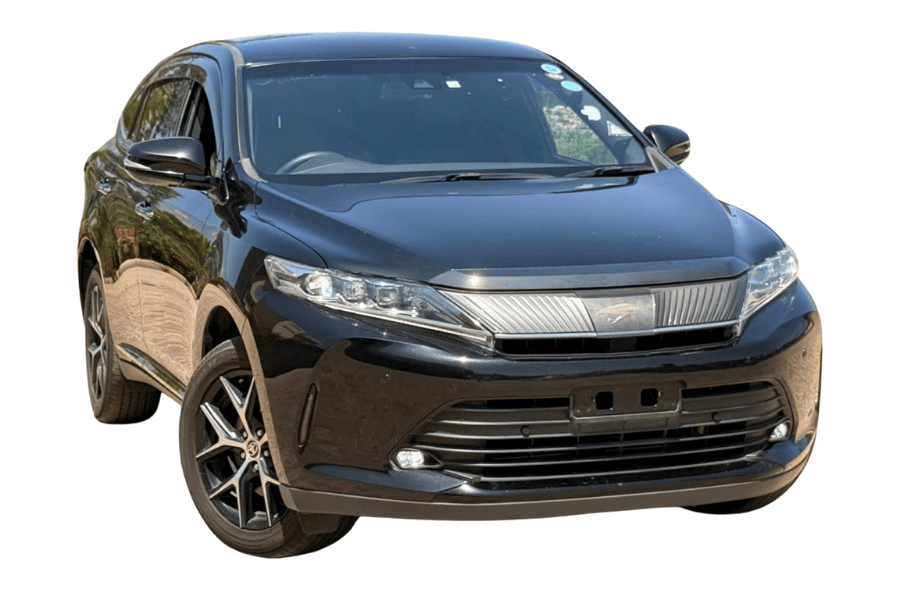 2020 Toyota Harrier Black