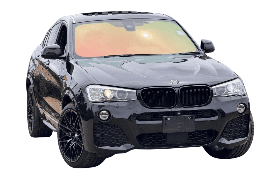 2017 BMW X4 2000cc Black