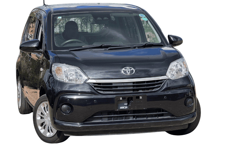 2019 TOYOTA PASSO BLACK 1000CC PETROL