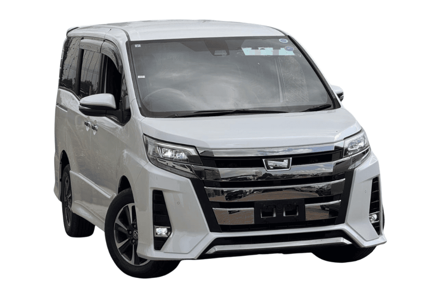 2019 Toyota Noah WXB 2000cc Petrol White