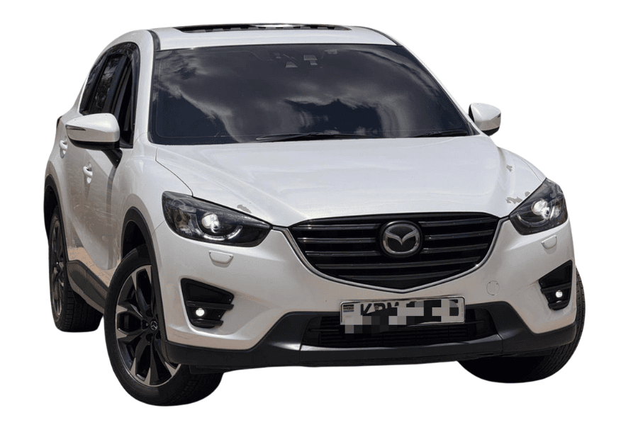 2016 MAZDA CX5 2200CC DIESEL SUNROOF WHITE