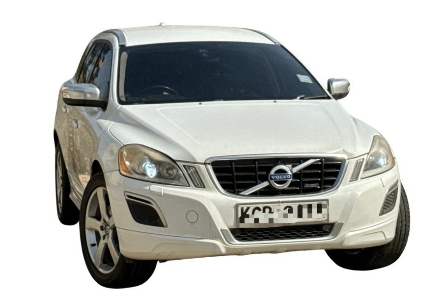 2013 Volvo XC60 T5 2000cc