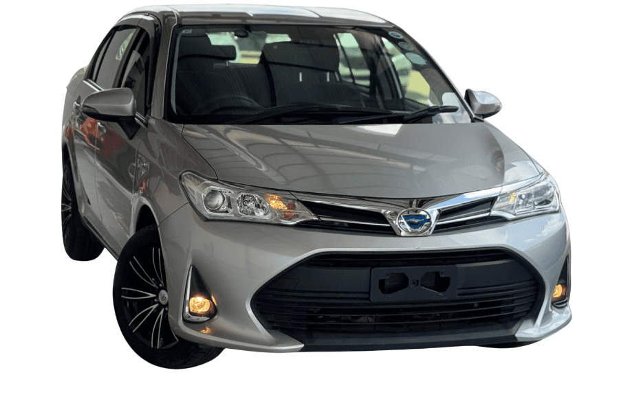 2018 Toyota Axio Hybrid 1500cc Petrol