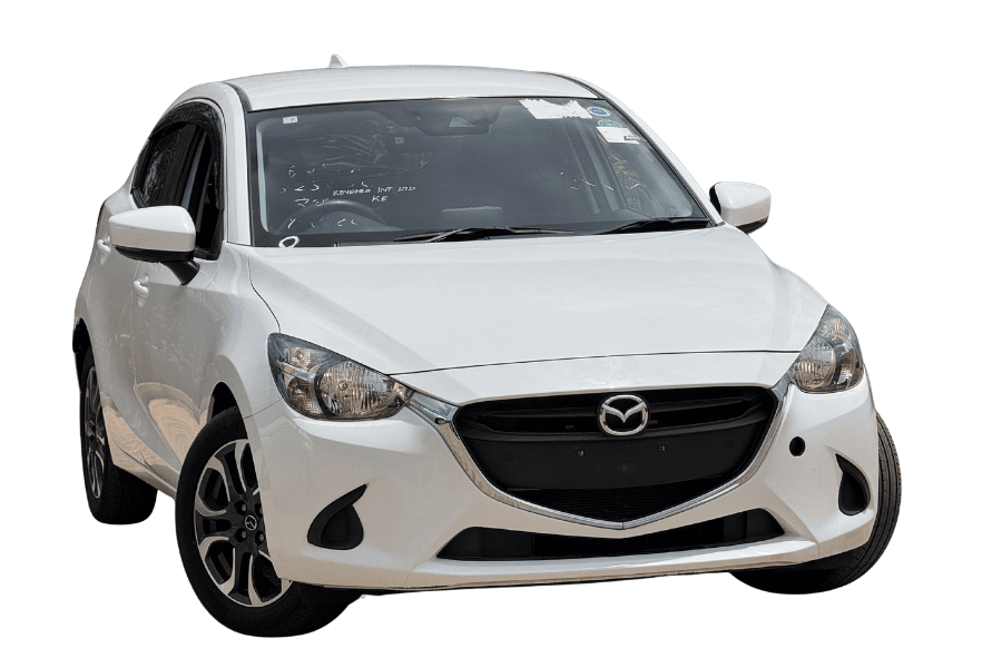 2018 Mazda Demio 1.3l Petrol White