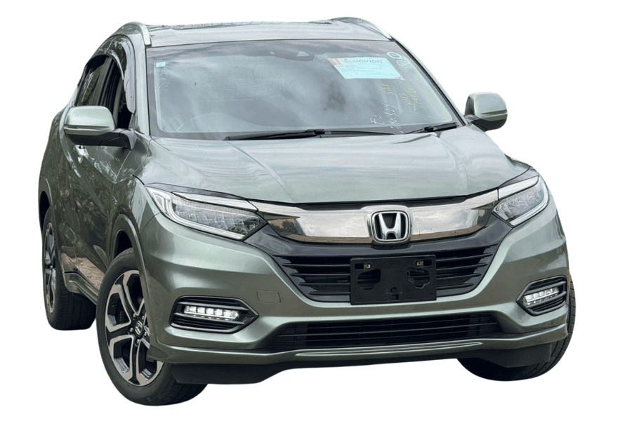 2019 Honda Vezel Jungle Green Hybrid 1500cc Petrol