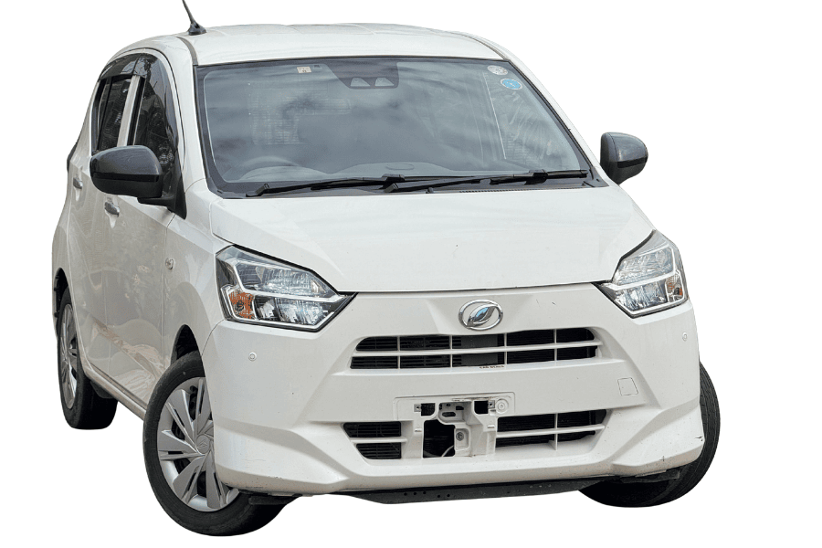 2018 Daihatsu Mira 660cc petrol