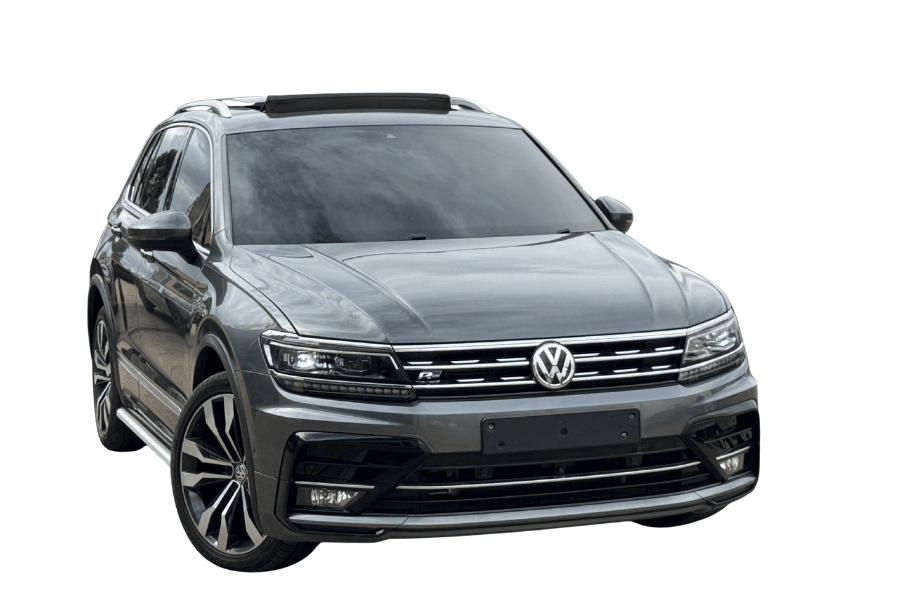 2018 Volkswagen Tiguan R-Line 2000ccc TSI  Gray
