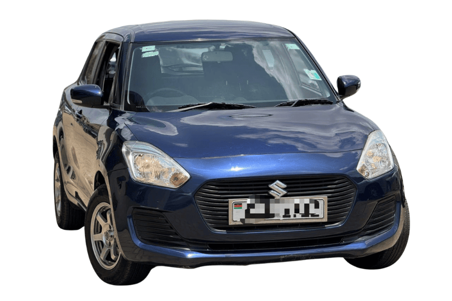 2018 Suzuki Swift 1200cc petrol Blue