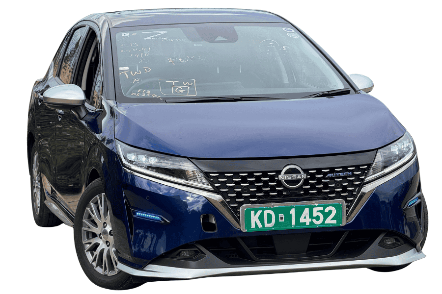 2021 Nissan Note E13 Autotech