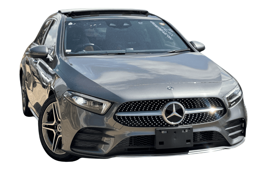 2018 Mercedes Benz A180 1600cc Petrol Gray