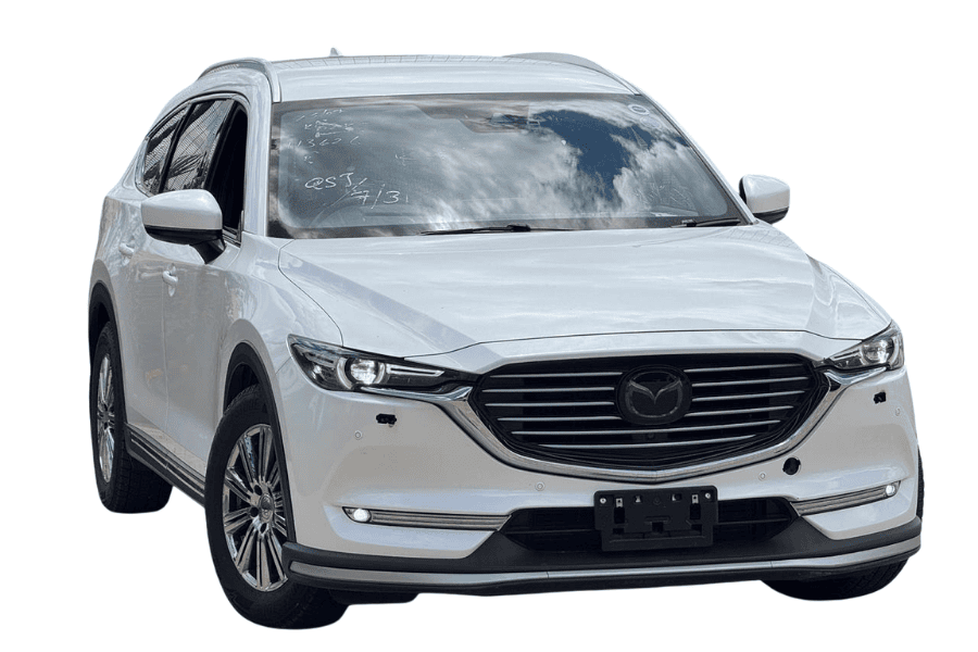 2018 Mazda CX8 XDL 2.2L Diesel AWD White