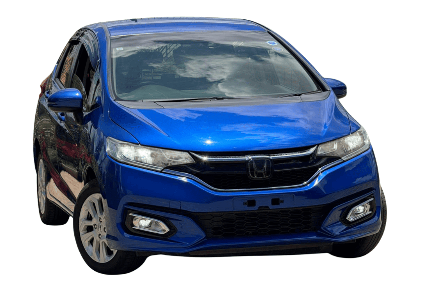 2018 Honda Fit 1500cc Hybrid Petrol Blue