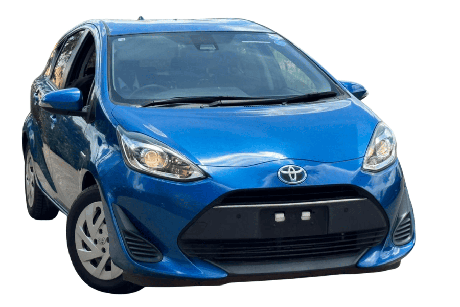 2018 Toyota Aqua 1500cc Hybrid petrol Blue