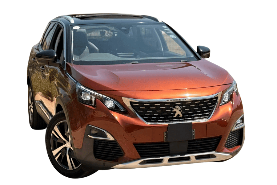 2018 Peugeot 3008 – 1600cc Petrol