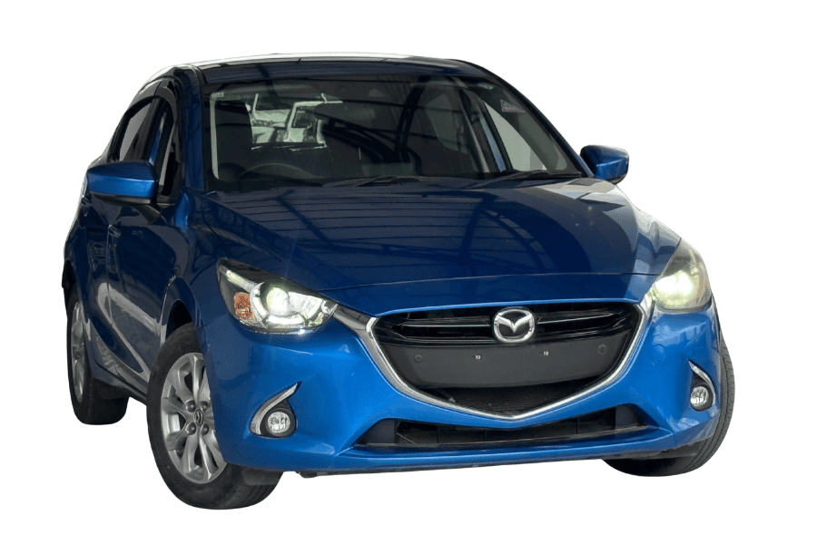 2018 Mazda Demio 1500cc Diesel Blue