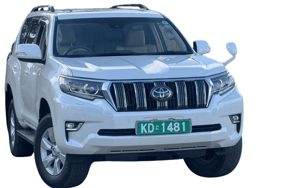 2021 DIESEL // TOYOTA LAND CRUISER PRADO // TXL