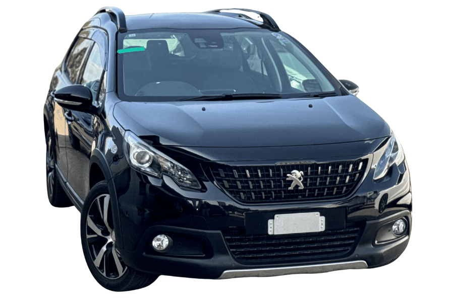 Peugeot 2008 | 2018 | Black | Moonroof