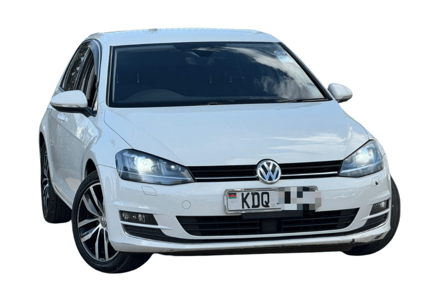 2017 Volkswagen Golf MK7 KDQ Petrol