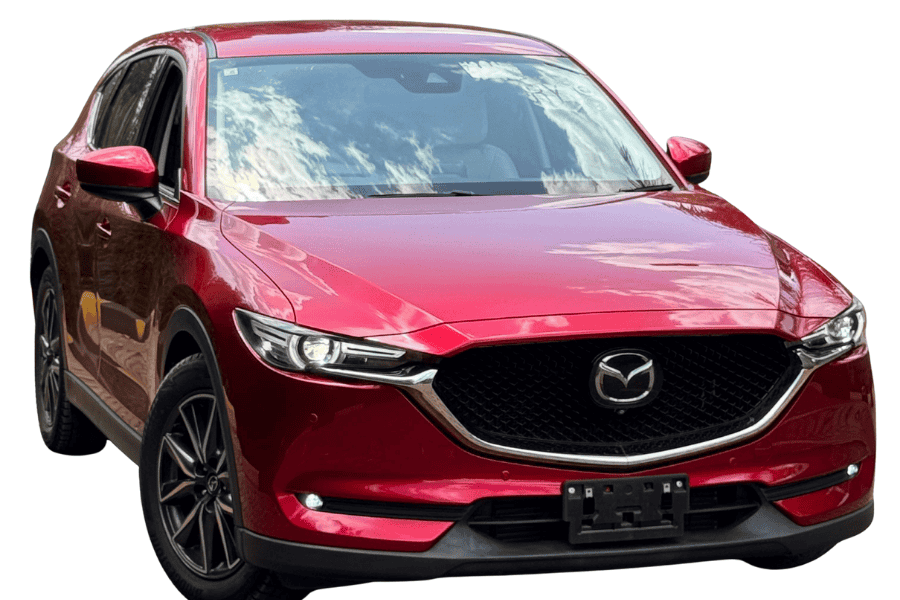 2018 Mazda CX5 2500cc Petrol