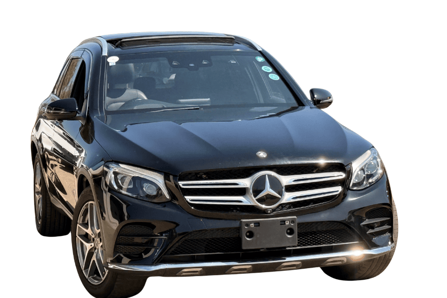2018 Mercedes Benz GLC 220d Black Sunroof 2200cc