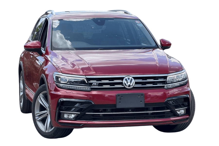 2018 Volkswagen Tiguan R-Line 1400cc Petrol Wine Red