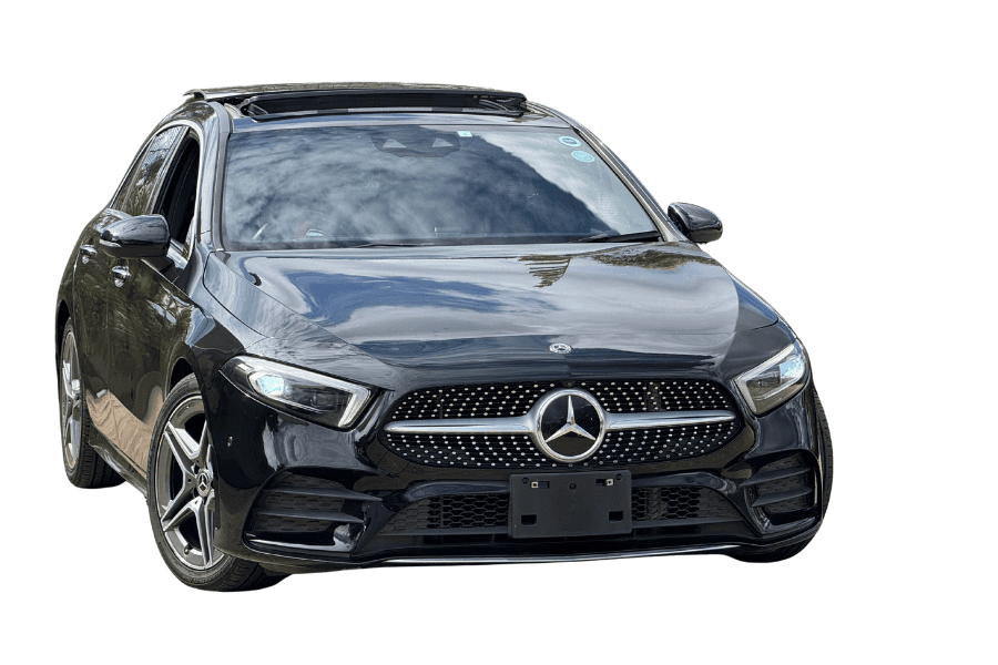 2019 Mercedes Benz A180 Black Sunroof