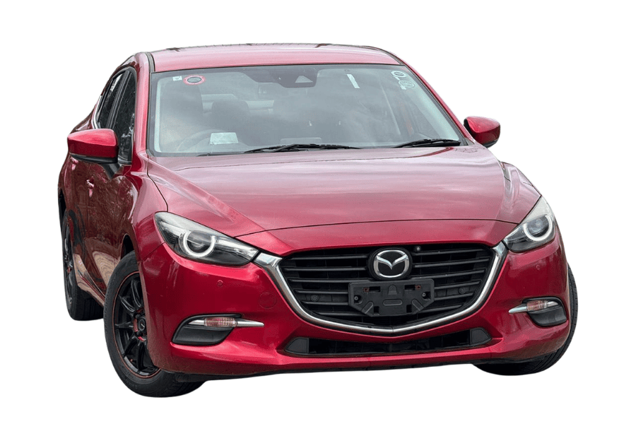 2018 Mazda Axela Sedan 1500cc Diesel Wine Red