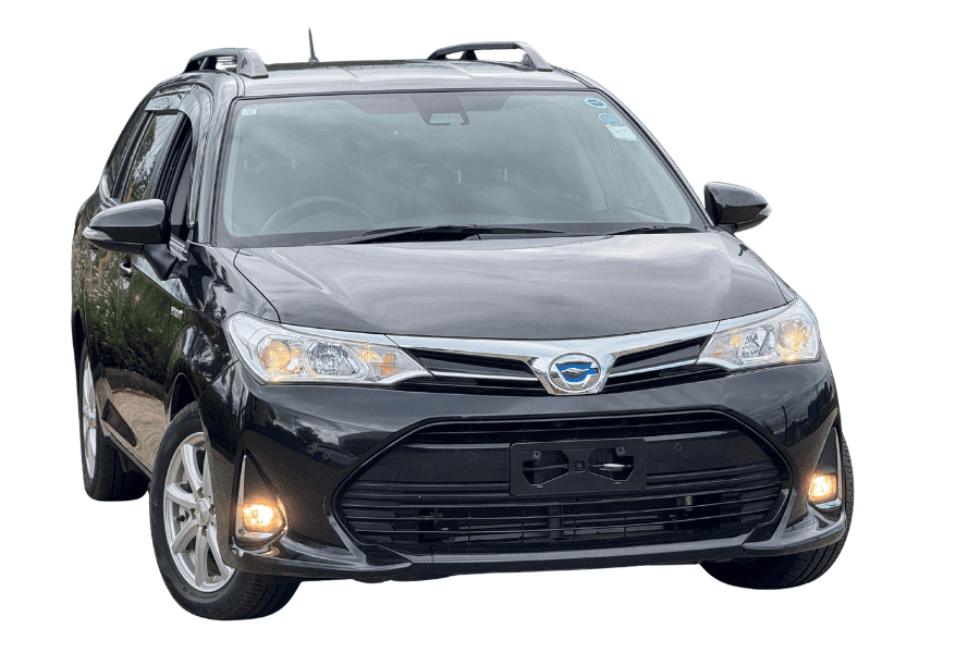 2018 Toyota Fielder 1500cc Petrol Hybrid Black