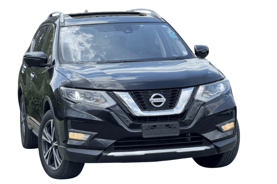 2018 Nissan Xtrail Non Hybrid Sunroof Black