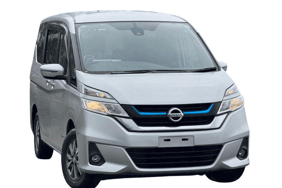 2019 Nissan Serena e-power Silver